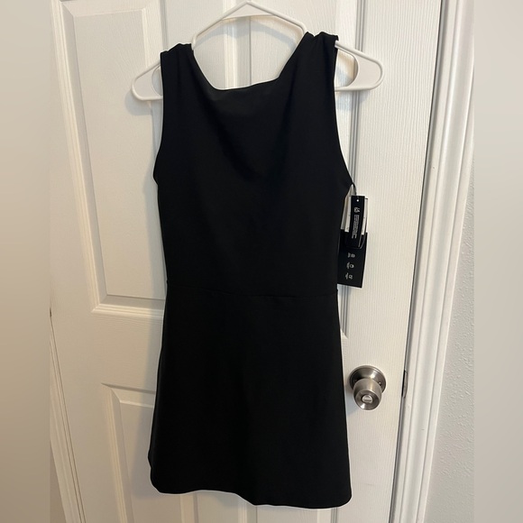 Abercrombie & Fitch Dresses & Skirts - Abercrombie YPB sculptLUX Slash Mini Dress